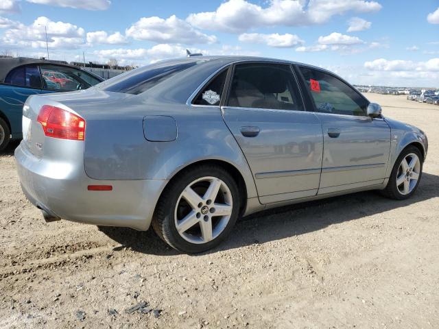 WAUDF78E06A098682 - 2006 AUDI A4 2.0T QUATTRO BLUE photo 3