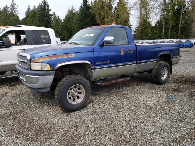 1B7KF26Z6SS241352 - 1995 DODGE RAM 2500 BLUE photo 1