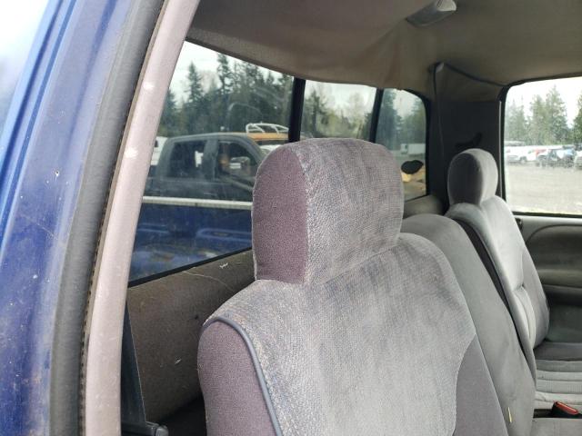 1B7KF26Z6SS241352 - 1995 DODGE RAM 2500 BLUE photo 10