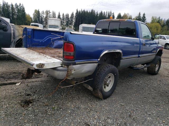 1B7KF26Z6SS241352 - 1995 DODGE RAM 2500 BLUE photo 3