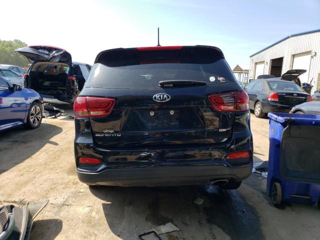 5XYPG4A31LG695646 - 2020 KIA SORENTO L BLACK photo 6