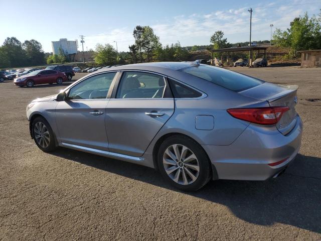 5NPE34AFXGH345590 - 2016 HYUNDAI SONATA SPORT SILVER photo 2