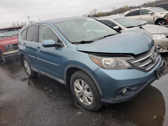 2HKRM4H50DH690621 - 2013 HONDA CR-V EX BLUE photo 4