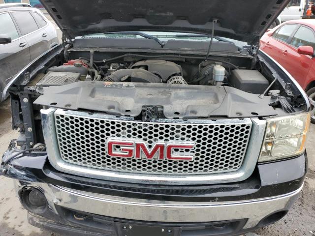 3GTP2VE73CG140930 - 2012 GMC SIERRA K1500 SLE BLACK photo 11