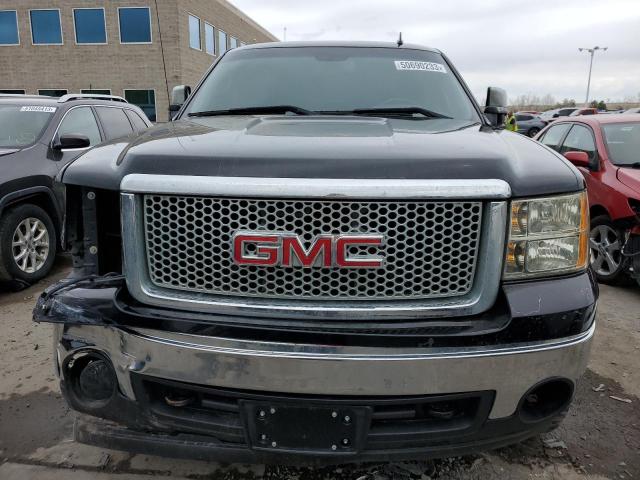 3GTP2VE73CG140930 - 2012 GMC SIERRA K1500 SLE BLACK photo 5