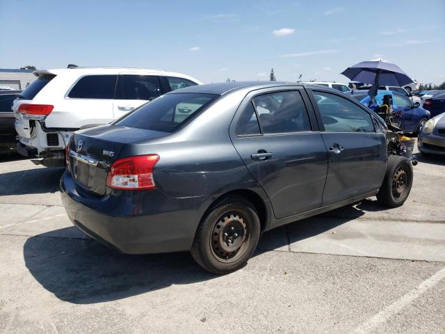 JTDBT903194058168 - 2009 TOYOTA YARIS GRAY photo 3