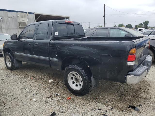 5TBRN34122S290425 - 2002 TOYOTA TUNDRA ACCESS CAB SR5 BLACK photo 2