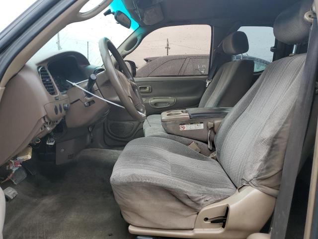 5TBRN34122S290425 - 2002 TOYOTA TUNDRA ACCESS CAB SR5 BLACK photo 7