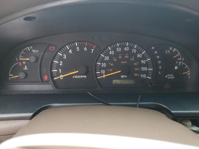 5TBRN34122S290425 - 2002 TOYOTA TUNDRA ACCESS CAB SR5 BLACK photo 9