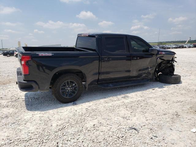 3GCPYFED4KG189546 - 2019 CHEVROLET SILVERADO K1500 LT TRAIL BOSS BLACK photo 3