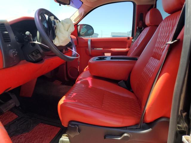 1GCEC14XX7Z603876 - 2007 CHEVROLET SILVERADO C1500 CLASSIC Qara foto 7