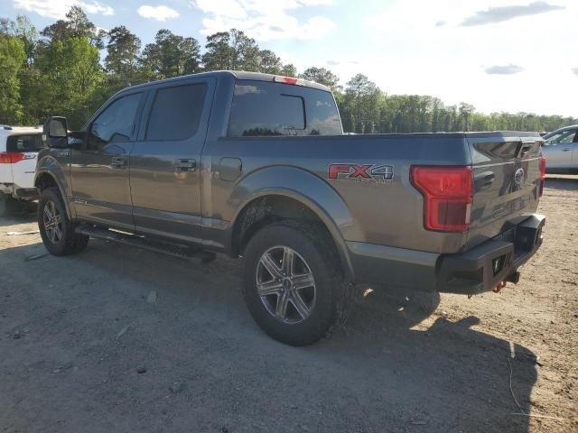 1FTFW1E16JFE70497 - 2018 FORD F150 SUPERCREW BROWN photo 2