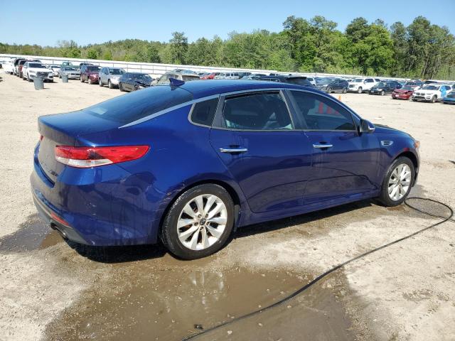 5XXGT4L39GG003314 - 2016 KIA OPTIMA LX BLUE photo 3