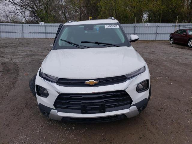 KL79MRSL2PB074975 - 2023 CHEVROLET TRAILBLAZE LT WHITE photo 5