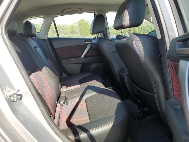 JM1BL1K3XB1402165 - 2011 MAZDA SPEED 3 ვერცხლისფერი ფოტო 10