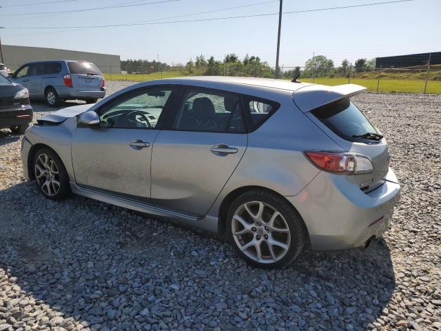 JM1BL1K3XB1402165 - 2011 MAZDA SPEED 3 ვერცხლისფერი ფოტო 2