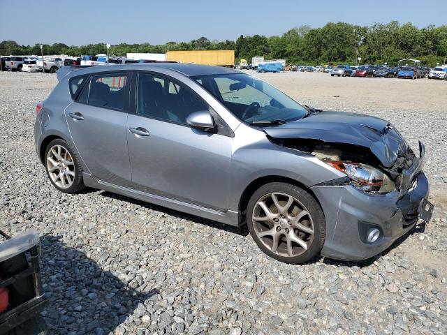 JM1BL1K3XB1402165 - 2011 MAZDA SPEED 3 ვერცხლისფერი ფოტო 4