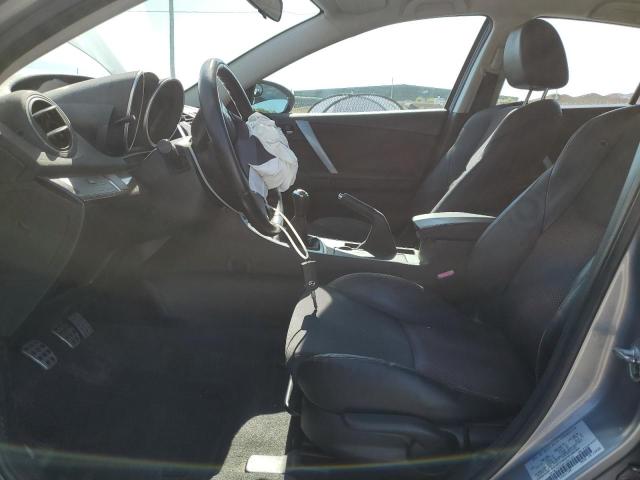 JM1BL1K3XB1402165 - 2011 MAZDA SPEED 3 ვერცხლისფერი ფოტო 7