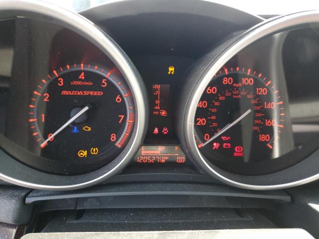 JM1BL1K3XB1402165 - 2011 MAZDA SPEED 3 ვერცხლისფერი ფოტო 9