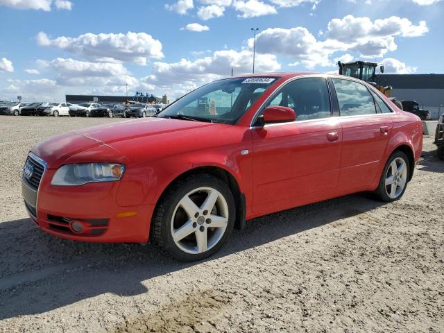 WAUDF68E16A001709 - 2006 AUDI A4 2.0T QUATTRO RED photo 1