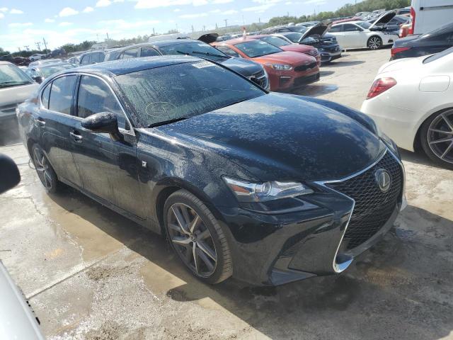 JTHBZ1BL4KA019061 - 2019 LEXUS GS 350 BASE BLACK photo 4