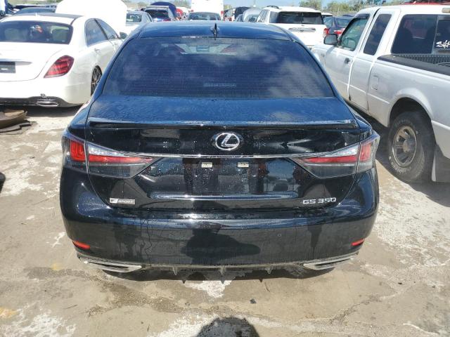 JTHBZ1BL4KA019061 - 2019 LEXUS GS 350 BASE BLACK photo 6