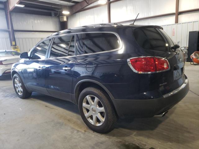 5GAER23D09J100646 - 2009 BUICK ENCLAVE CXL BLUE photo 2