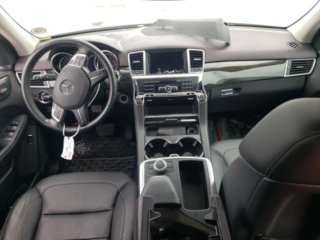 4JGDA5HB1FA613650 - 2015 MERCEDES-BENZ ML 350 4MATIC GRAY photo 8