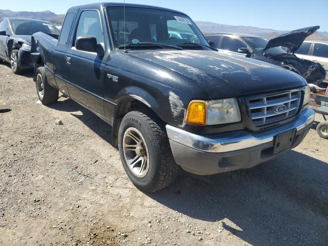 1FTYR14U62PA23434 - 2002 FORD RANGER SUPER CAB BLACK photo 4