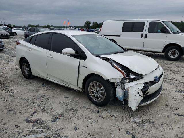 JTDKARFU2L3115609 - 2020 TOYOTA PRIUS L WHITE photo 4