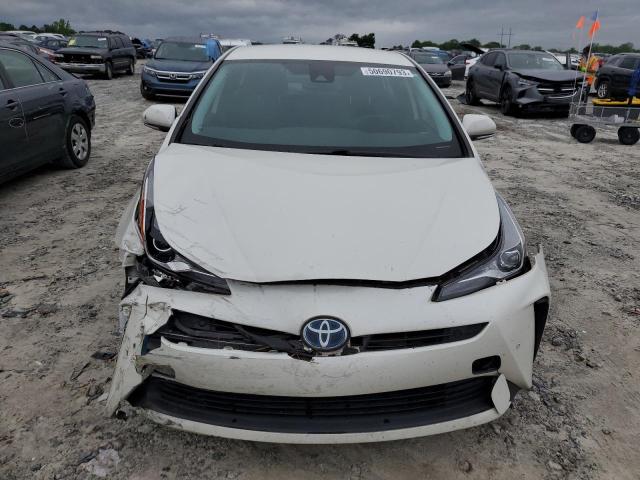 JTDKARFU2L3115609 - 2020 TOYOTA PRIUS L WHITE photo 5