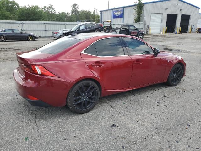 JTHCE1D26E5003848 - 2014 LEXUS IS 350 MAROON photo 3