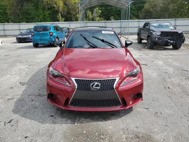 JTHCE1D26E5003848 - 2014 LEXUS IS 350 MAROON photo 5