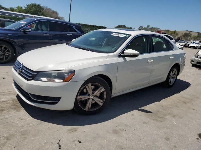 2012 VOLKSWAGEN PASSAT SE, 