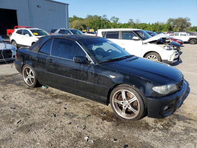 WBABW53435PL52746 - 2005 BMW 330 CI BLACK photo 4