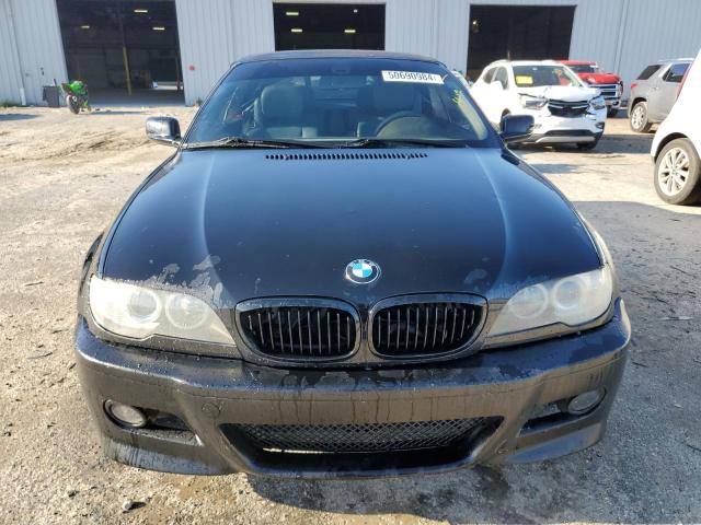 WBABW53435PL52746 - 2005 BMW 330 CI BLACK photo 5