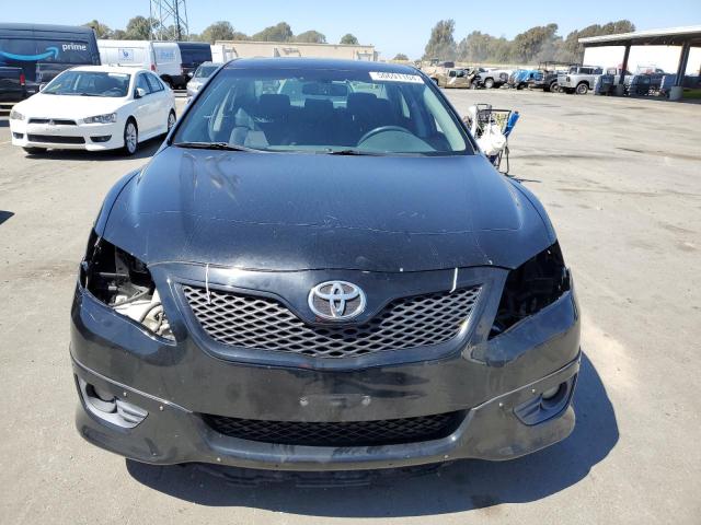 4T1BF3EK4BU175068 - 2011 TOYOTA CAMRY BASE BLACK photo 5