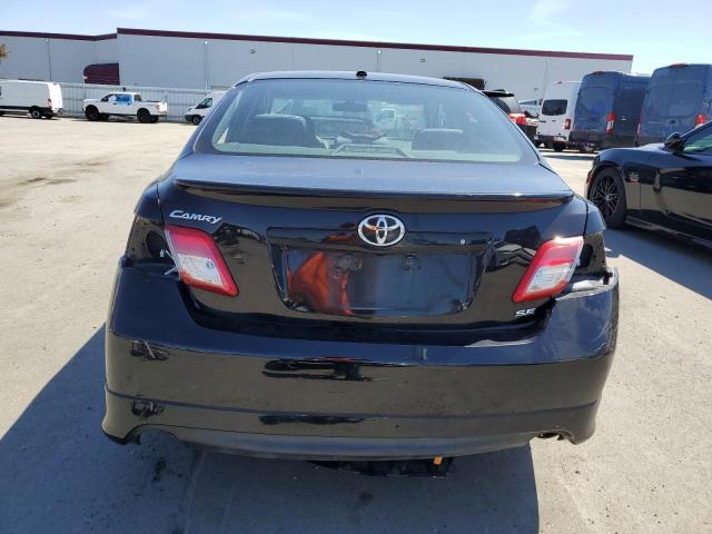 4T1BF3EK4BU175068 - 2011 TOYOTA CAMRY BASE BLACK photo 6