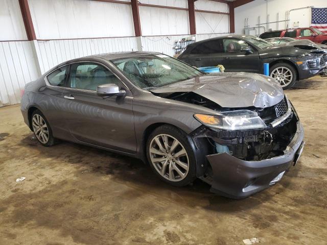 1HGCT2A81FA000324 - 2015 HONDA ACCORD EXL GRAY photo 4