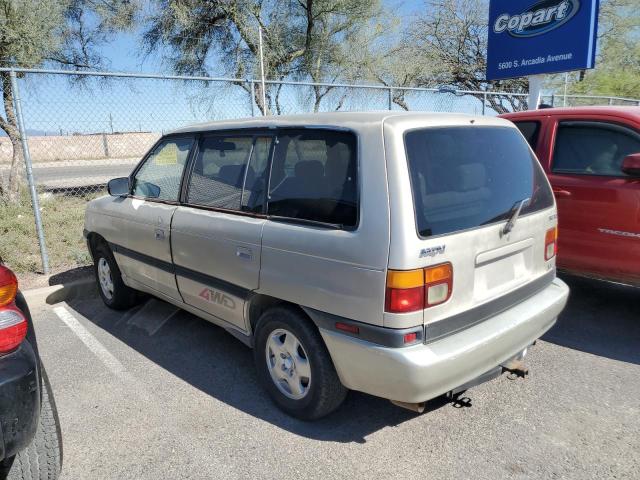 JM3LV5238T0810801 - 1996 MAZDA MPV WAGON TAN photo 2