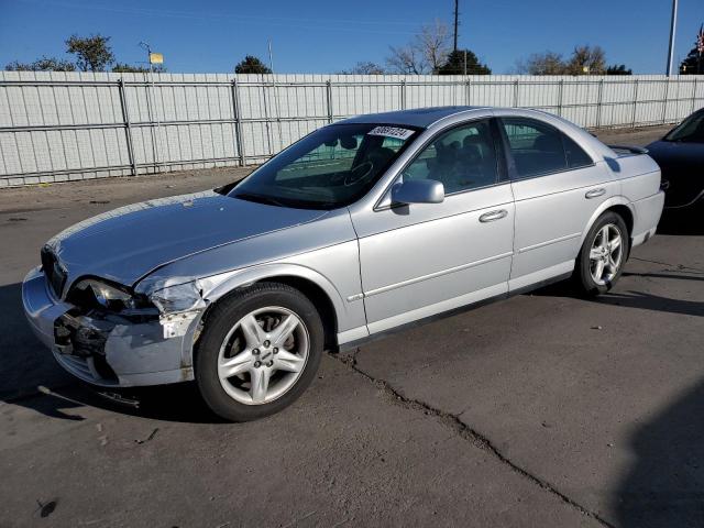 1LNHM87A9YY835091 - 2000 LINCOLN LS SILVER photo 1