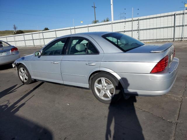 1LNHM87A9YY835091 - 2000 LINCOLN LS 银色 照片 2