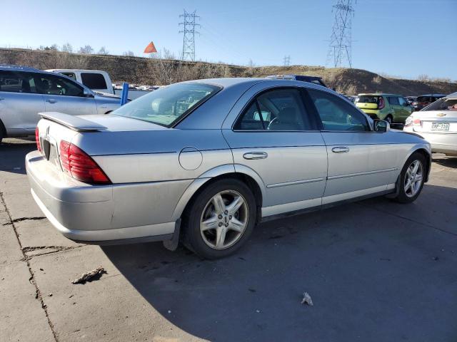 1LNHM87A9YY835091 - 2000 LINCOLN LS 银色 照片 3