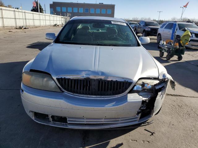 1LNHM87A9YY835091 - 2000 LINCOLN LS 银色 照片 5