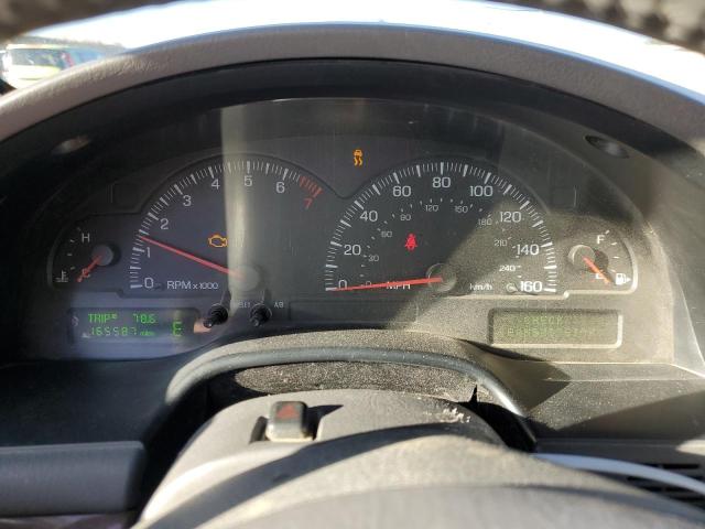 1LNHM87A9YY835091 - 2000 LINCOLN LS 银色 照片 9