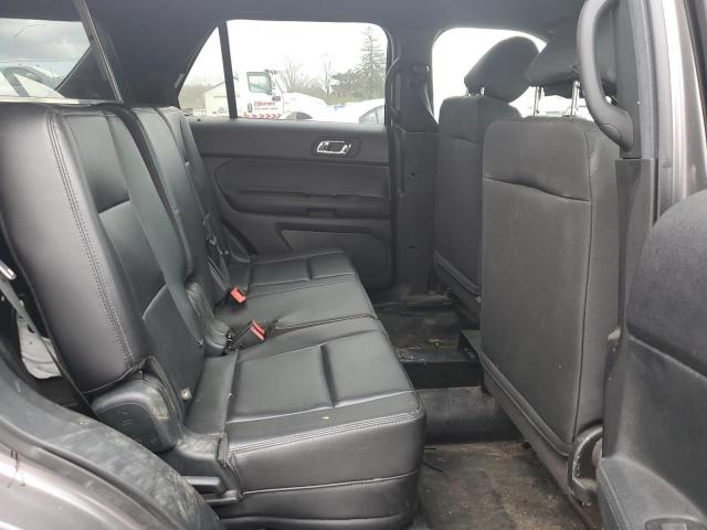 1FM5K8ARXKGB18395 - 2019 FORD EXPLORER POLICE INTERCEPTOR Boz foto 10