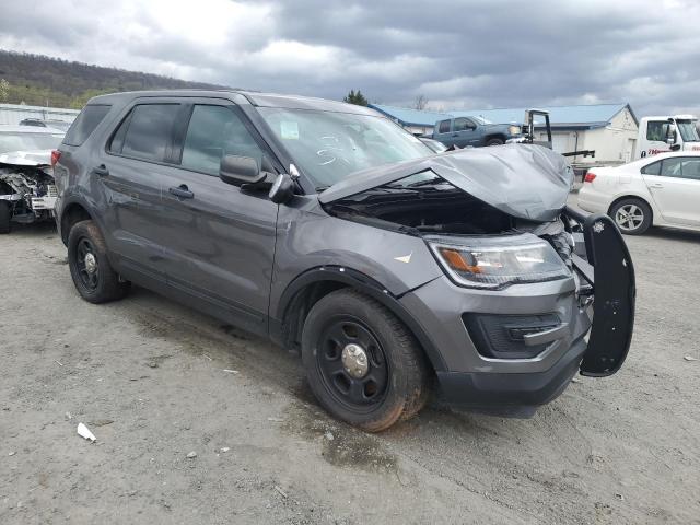 1FM5K8ARXKGB18395 - 2019 FORD EXPLORER POLICE INTERCEPTOR Boz foto 4