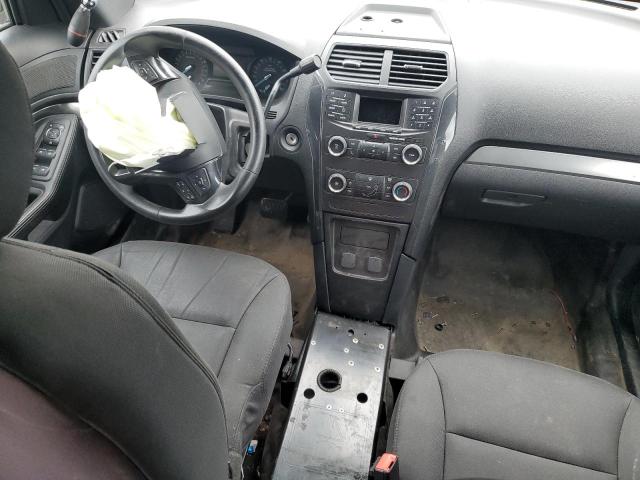 1FM5K8ARXKGB18395 - 2019 FORD EXPLORER POLICE INTERCEPTOR Boz foto 8