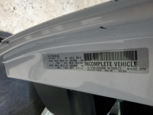 3C7WRVLG9HE525666 - 2017 RAM PROMASTER 3500 STANDARD WHITE photo 14