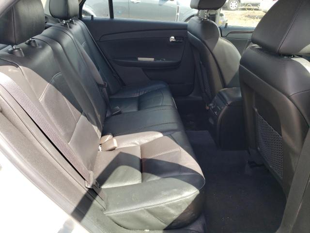 1G1ZG5E72CF369605 - 2012 CHEVROLET MALIBU LTZ ვერცხლისფერი ფოტო 10